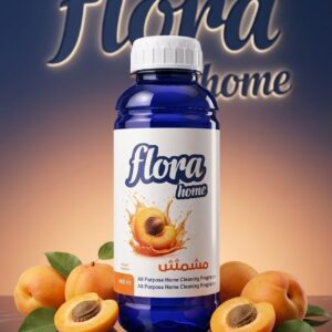 معطر ومنظف فلورا هوم برائحة المشمش.